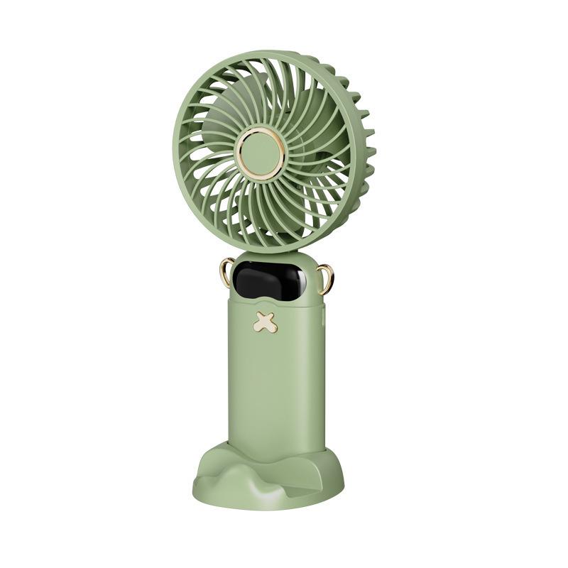 2025 Foldable Neck-Hanging Portable Mini USB Fan - Silent and Compact