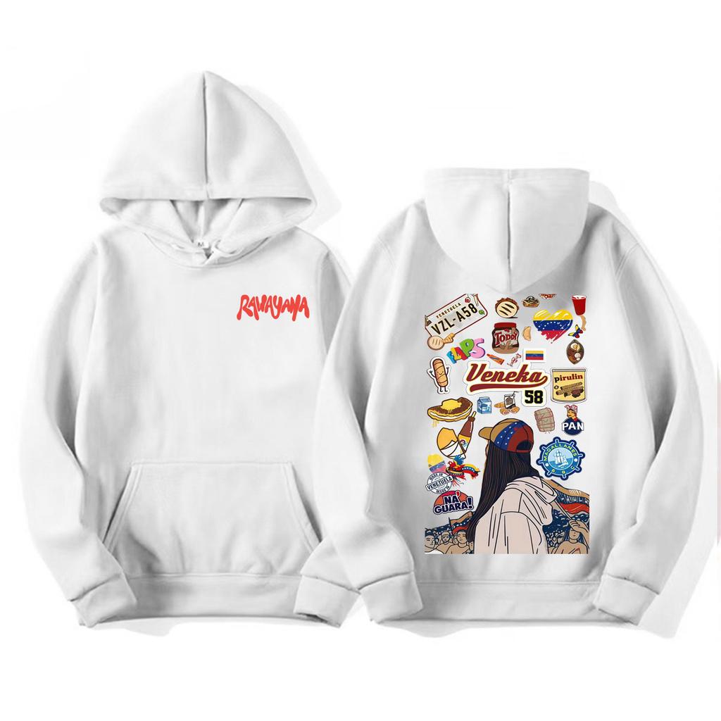 Rawayana Veneka 58 Sweatshirts Men Women Harajuku Fashion Trend Hoodie High Quality Casual Oversized Hoodies