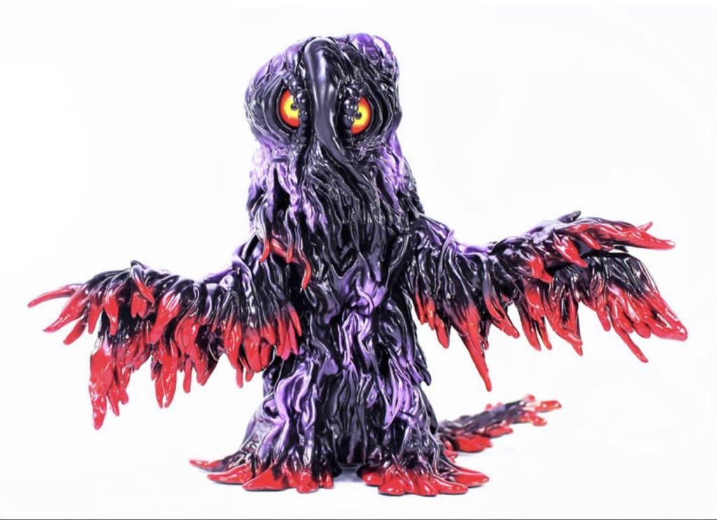 [USED] CCP AMC Hedorah Complete Nightmare Godzilla Figure