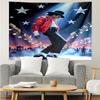 1PC Jackson's Thriller Tapestry Accessories Playroom Tapestry, for Bedroom,Livingroom, Dormitory Room Wall Decor Fan Birthday Gifts