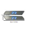AABIO1 3D Metal for VW Volkswagen Golf Polo Tiguan Passat Bora Jetta Touran Caddy GTI T-Roc Car Side Fender Emblem Sticker Trunk Badge