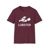T-Shirt Lobster - Pickleball Unisex Tee Gift for Pickleball Players