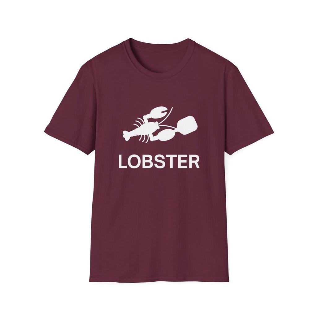 T-Shirt Lobster - Pickleball Unisex Tee Gift for Pickleball Players