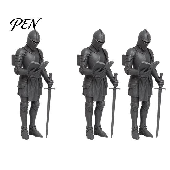 Gothic Home Library Ornament Medieval Knight Bookshelf Decor, Armored Bookend Statue, Shelf Decoration, Unique Birthday Gift for Readers Castle Theme