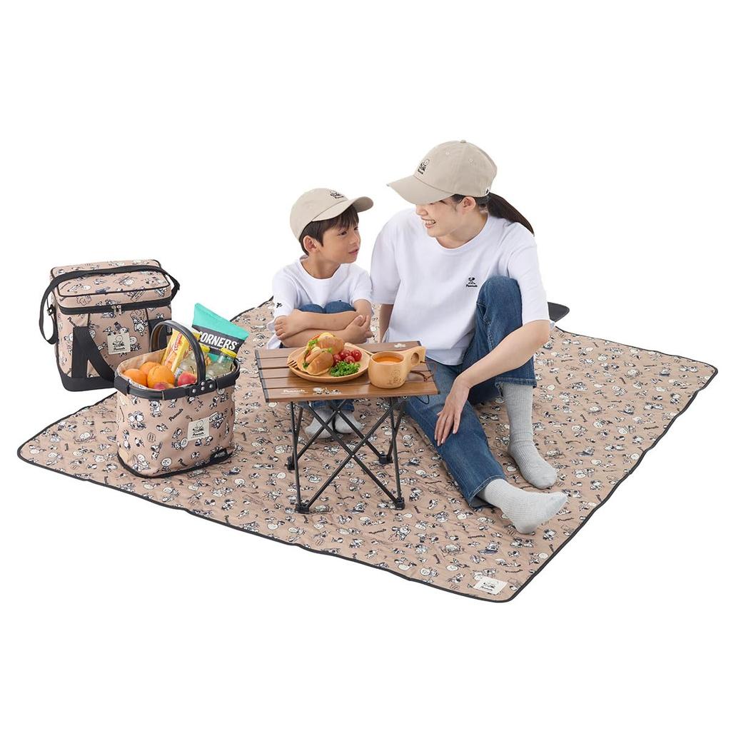 LOGOS SNOOPY (PEANUTS 75 Years) Quilted Sheet 86001140