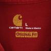 carhartt 103121 Long Sleeve Sweatshirts L Red Men's Used
