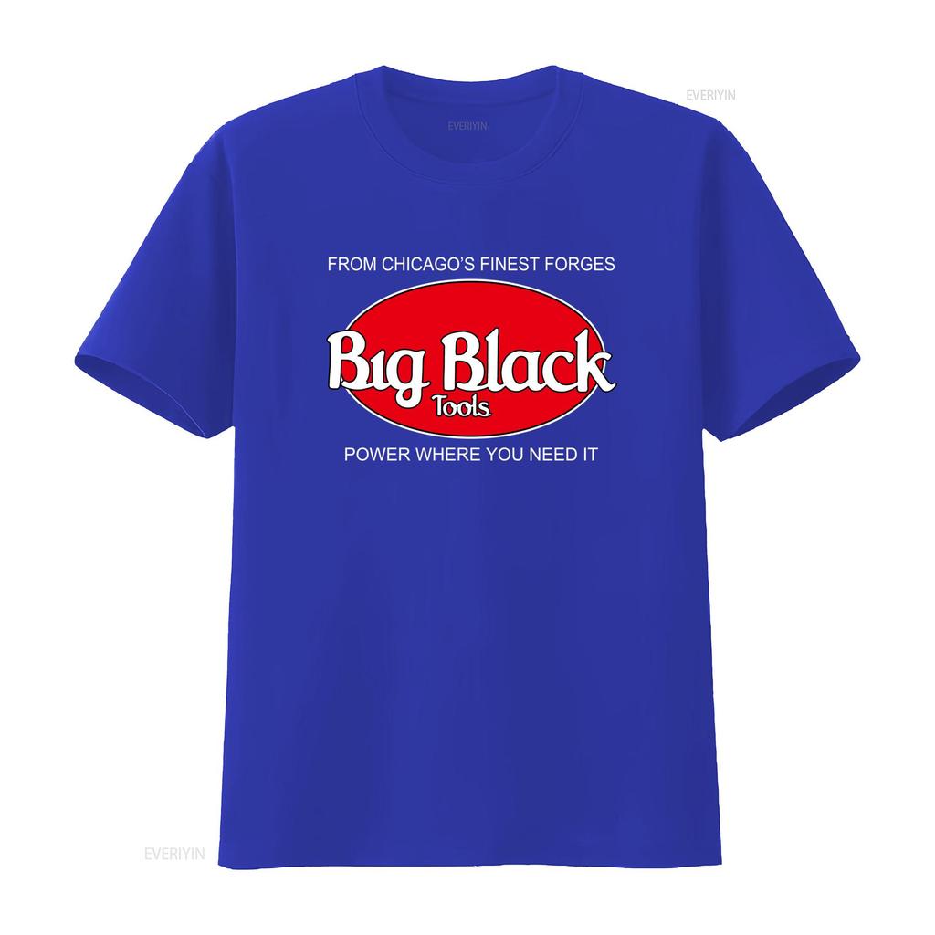 Funny Retro Big Black Tools Slogan Print Casual Streetwear T Shirt Vintage Washed Designer Clothes Streetwear