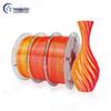 Hangfeixing PLA 3D Printer Filament - Gradient Silk Candy Rainbow