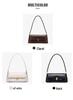 2025 Trendy Women's French Retro Baguette Shoulder Bag
