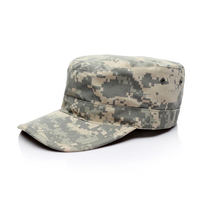 Cross-Border Military Camouflage Soldier Patrol Sun Hat
