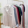 Women's 100% Mulberry Silk Pajama Set - 19 Momme, Long Sleeve, Long Pants, Plus Size, Autumn/Summer.