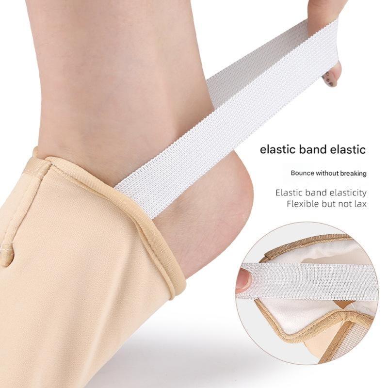 Foot Care Sleeve Infused with Castors Oil Reusable Design Sustainable Hydrations Therapy Breathable Fabric