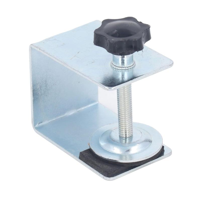 4lots Woodworking Jig Steel Drawer Panel Clip Drawer Front Installation Clamps for Cabinet Door Stability In All Room