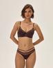 Ova Push-Up Bra - Dark