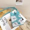 Cute Cartoon Dopamine Knit Crossbody Phone and Coin Bag