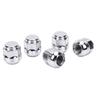 5PCS M14x1.5 Front and Rear Wheel Nuts S90304 TK4 A01 Steel Replacement for MDX RLX TL ZDX