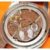 Used Vintage ROYAL ORIENT SWIMMER Hand-wound working item All stainless steel case