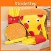 Fast Hamburgers Pizza Food Styling Plush Doll Childrens Birthday Gifts Decor