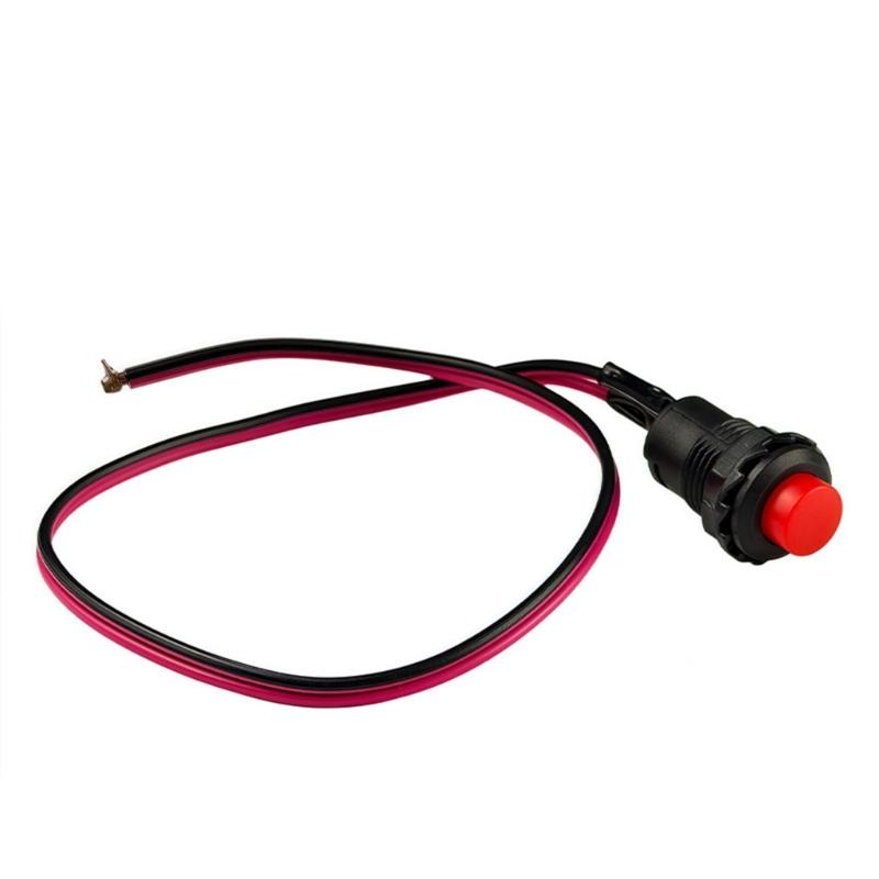 Engine ON/OFF Starter Button 12V Motorcycle Switches Waterproof Ignition Switches Motorbike Accessories Easy Installation