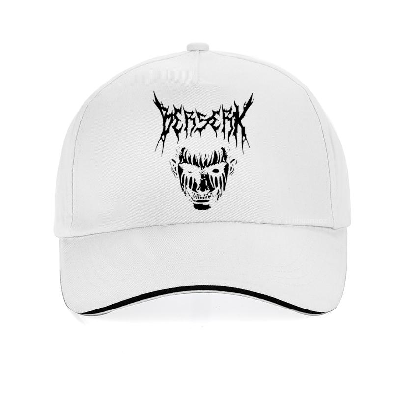 Japanese Anime Berserk Guts Funny Baseball Cap Men Cool Manga Graphic Vintage Gothic Street Punk Frauen Hip Hop Hat Gorras