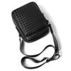 TS JYL laptop bag,Handmade Woven Men Crossbody Bag Korean Style Casual Small Shoulder Bag