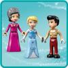 LEGO Disney Princess Cinderella and Prince Charming’s Castle 43206, Multicolor