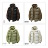 Jeep Men's Casual Hooded Faux Vest Padded Jacket