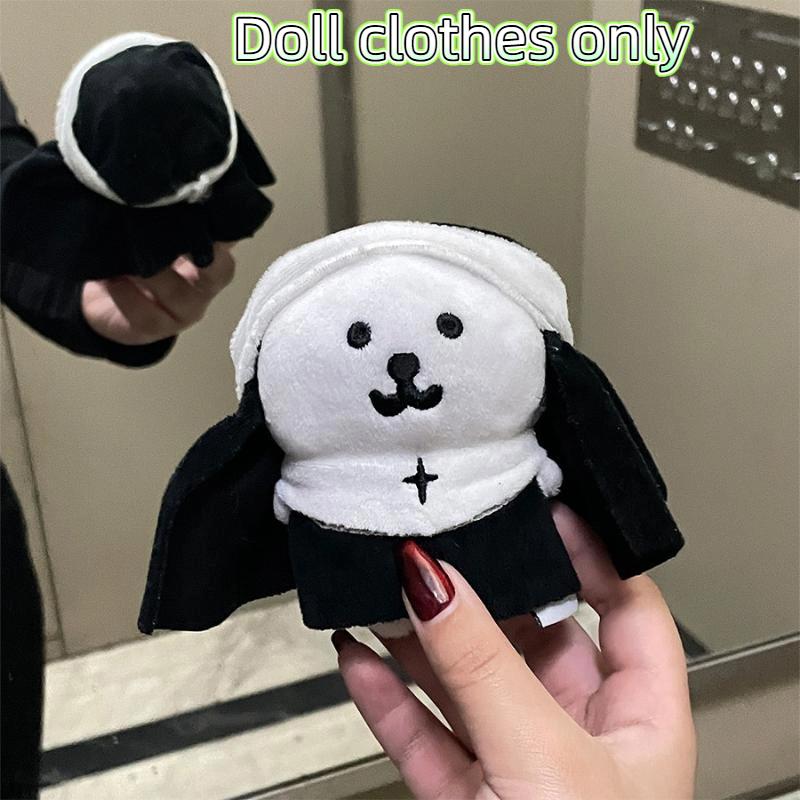 10Cm Doll Clothes Cotton Toy Accessories Diy Dolls Replacement Outfit Clothes Toy Accessories