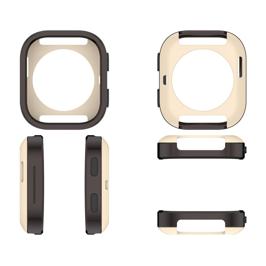 For Amazfit Bip 6 Metal Protective Case Anti-Scratch Smartwatch Thin Cover Detachable Watch Protect Shell Watch Accessories