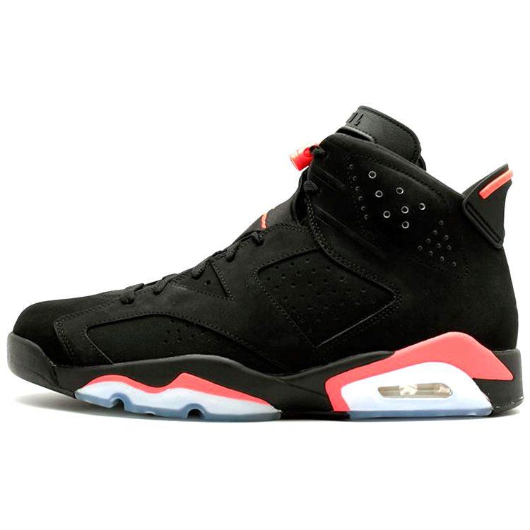 Jordan 6 Retro Infrarosso Nero 2014 384664-023
