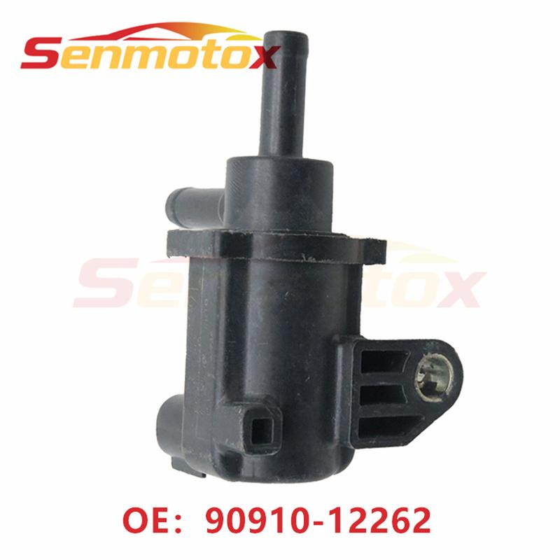 90910-12262 Vacuum Switch Valve 136200-2911 For Toyota 4Runner, FJ Cruiser, Tacoma, Tundra Vapor Canister Purge Valve 9091012262