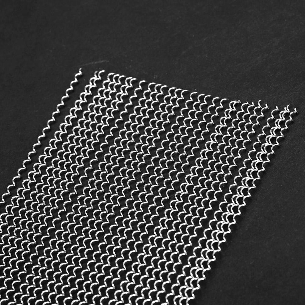 Half Design Steel Snare Wire 40 Strand Drum Spring for Children Snare Cajon Box Drums