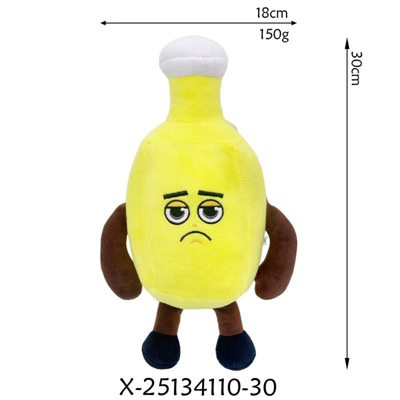 Cute Funny Plush Doll Soft Stuffed Animal Creative Birthday Holiday Gift Kids Comfort Toy