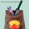 Montessori Educational Toys for Children Woodpecker Catch Worms Toy Toddler Kids Magnetic Games for Babi Development Busy Board