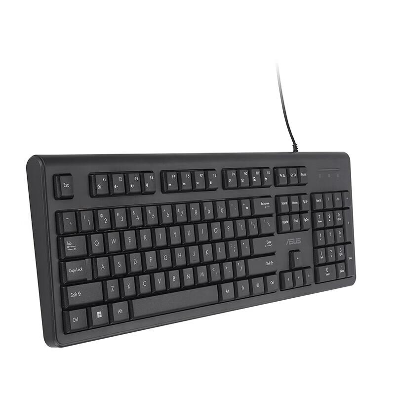 ASUS KM100 Wired Keyboard and Mouse Combo