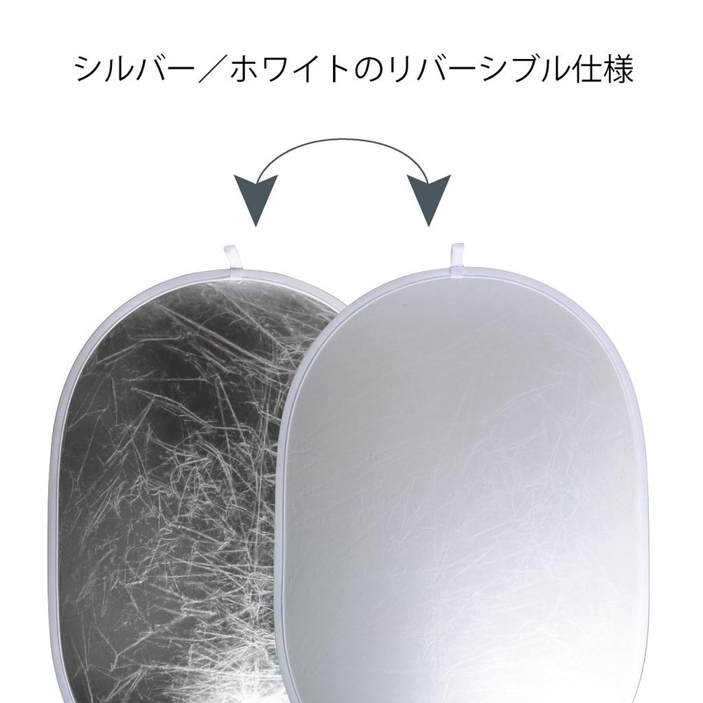 Kenko Reflector R Ref Pro 100 100 x 150cm Foldable Storage Case Included Silver/White KRR-PRO100