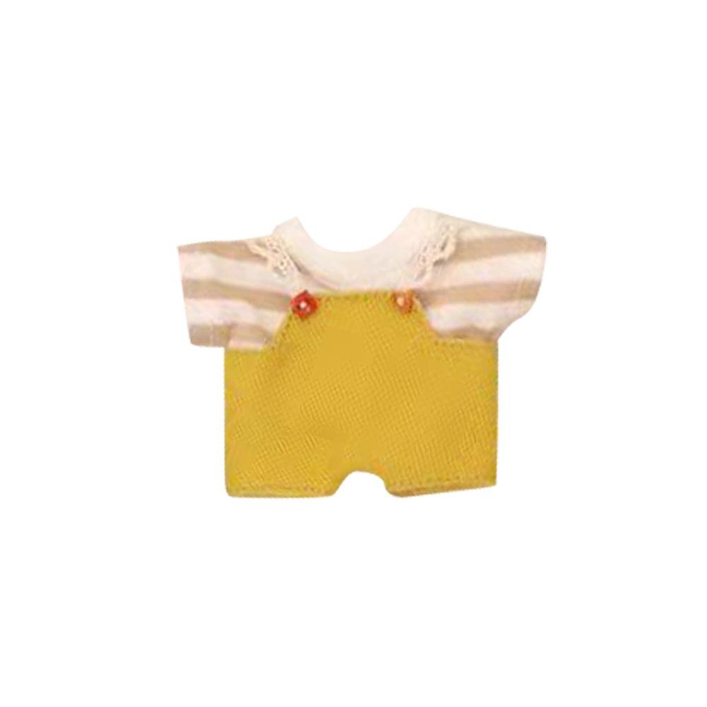 Handmade Doll Rompers Outfits Multi-colors Doll Clothes Doll Pants T-shirt For 10cm Cotton Dolls