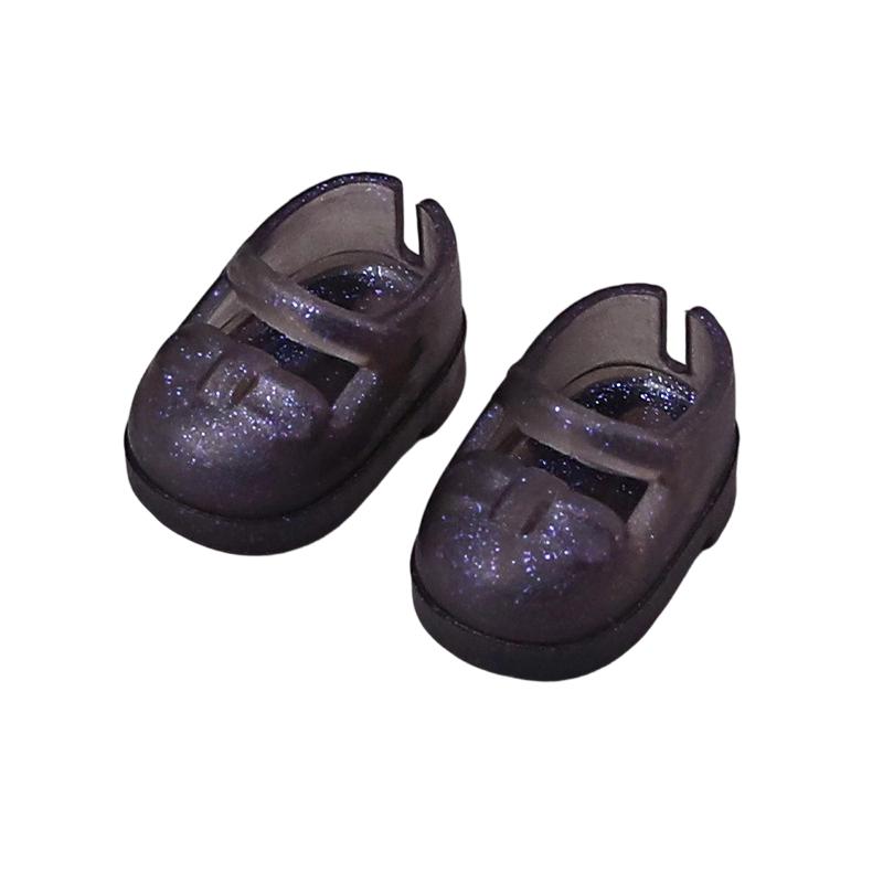 10.5Cm 4.0 Mini Doll Shoes Plastic Mini Shoes For Dolls, Mini Finger Shoes, Clothing Accessory For Blind Box Doll Accessories