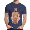 Man S T Shirt Daddy Bear T Shirt Barebeef Gaybear Gayart Gay Pride Lgbt 100 Cotton