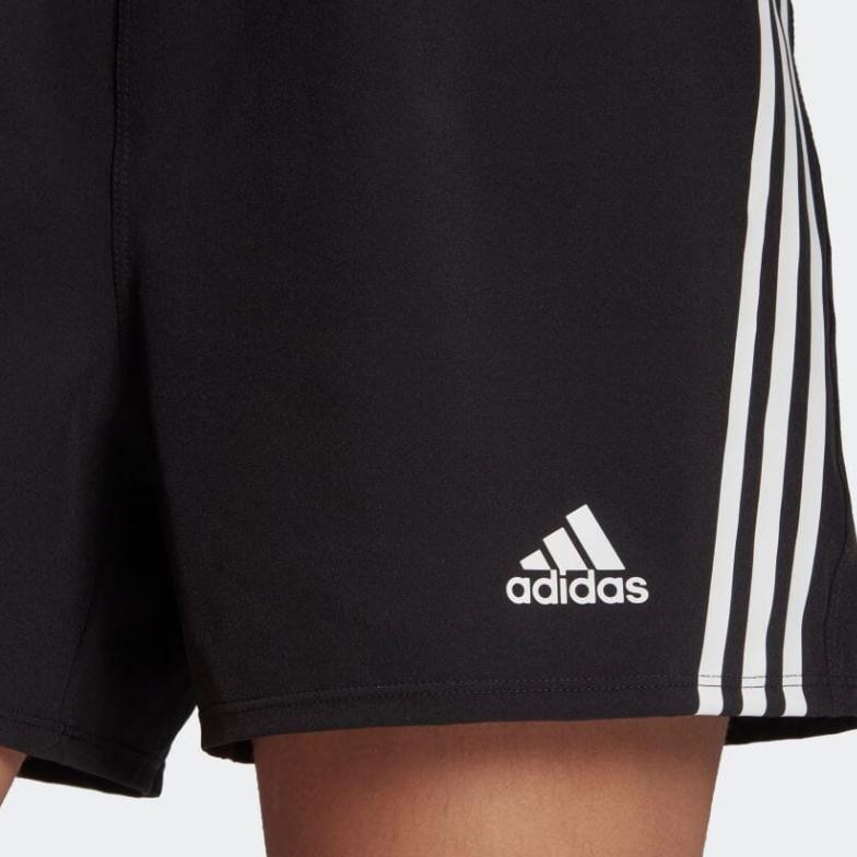 Adidas Casual Shorts Women's Black Moderate (Unisex) Casual Shorts HG1895