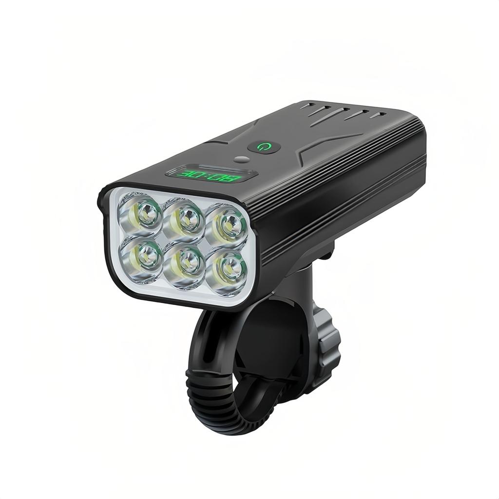 Bike Lights Set, Ultra-Long Battery Life 9000  Bike Light R Night Riding, Bike Headlight and Rear, IPX6 , All-Aluminum Construction – Ideal