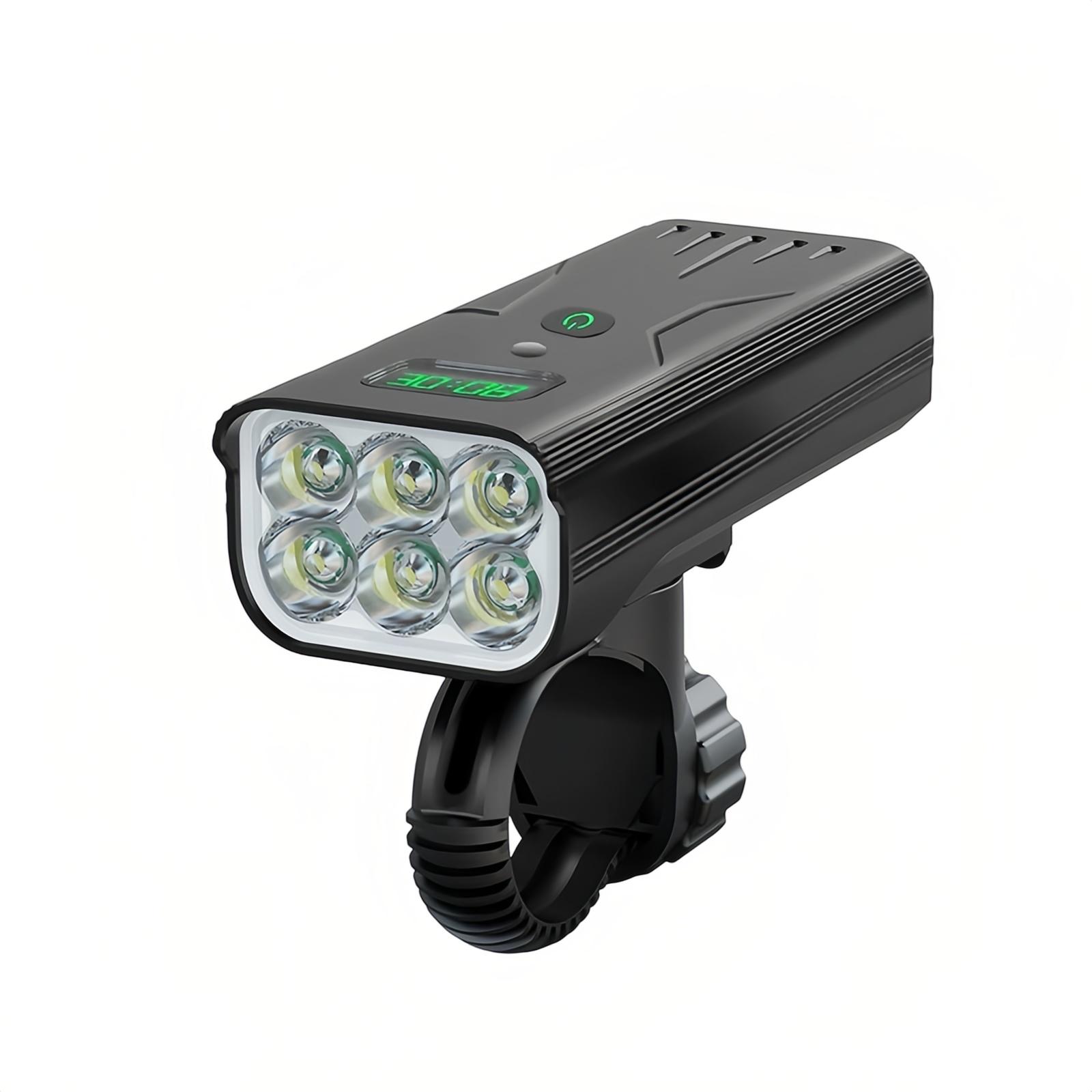 

Bike Lights Set, Ultra-Long Battery Life 9000 Bike Light r Night Riding, Bike Headlight and Rear, IPX6 , All-Aluminum Construction – Ideal One Size