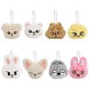 Kpop Straykids SKZOO FM SK SKZ Furry Doll Toy Hyunjin, Bangchan, Leeknow, Han, Felix, Seungmin, I.N, Changbin