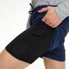New Balance Nbnvf26201 Men Sports Essentials 4 Part 2 In 1 Woven Shorts  Navy 