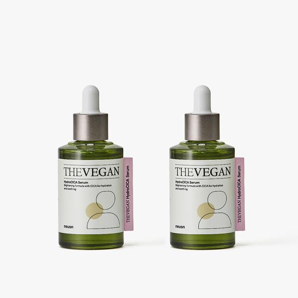 Neusn Derma Vegan Hydro Cica Serum 50ml x 2