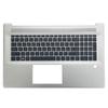 New For 17-CN 17-CP 470 G8 TPN-L140 Laptop LCD Back Cover Front Bezel Palmrest Bottom Case Lid Silver M50382-001 M50396-001