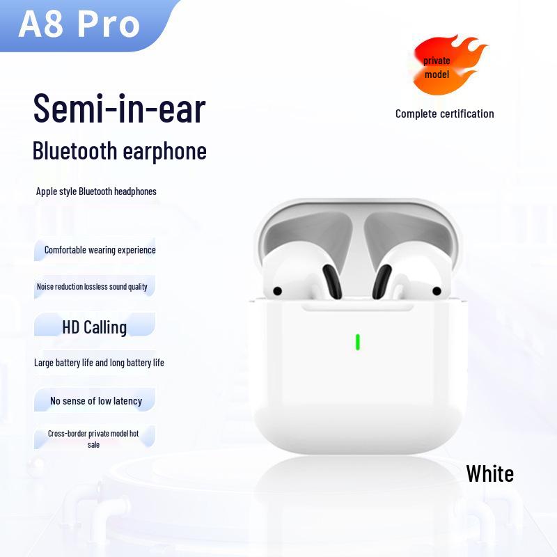 2024 Best-Selling Y Series Wireless Bluetooth Earbuds with Extended Battery Life for Gaming