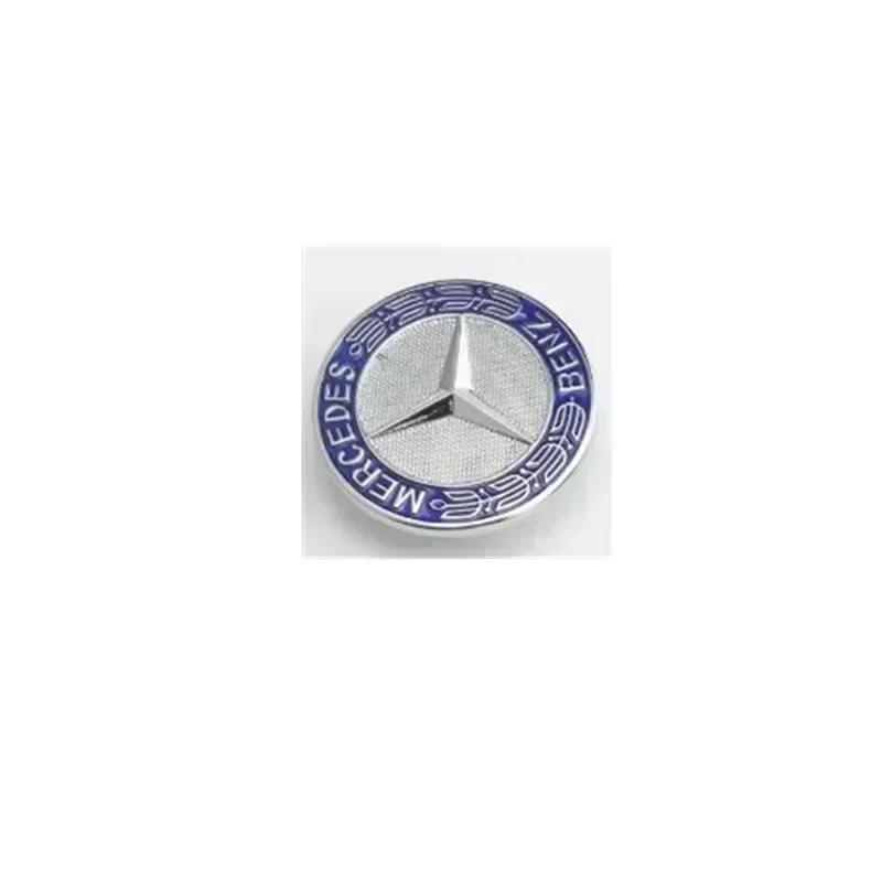 Náhradní 38mm A0008171901 Znak logo na přední mřížku pro Mercedes benz AMG A B C D E V S CLASS CLE CLA GLA W205 W213