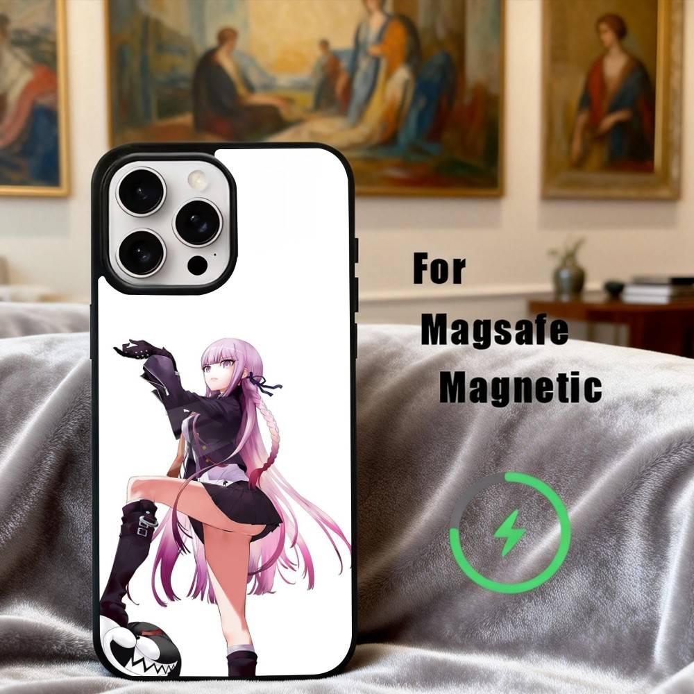 K-Kyoko K-Kirigiri Danganronpa Cute  Phone Case For iPhone 17,16,15,14,13,12,Plus,Pro,Max for Magsafe Magnetic Wireless Charging