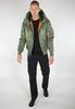 Alpha Industries MA-1 Hooded (158104) Winter Jacket Sage Green (158104-01)